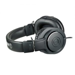 Audio-Technica Professional Studio Monitor Headphones, Black - Image 4