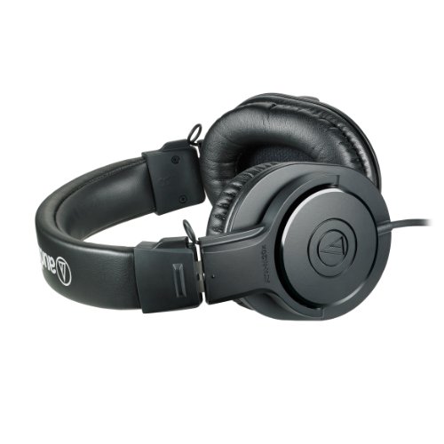 Audio-Technica Professional Studio Monitor Headphones, Black