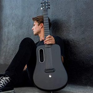 LAVA ME 2 Acoustic Electric Guitar, 36-inch carbon fiber guitar, Beginner Guitar - Image 4