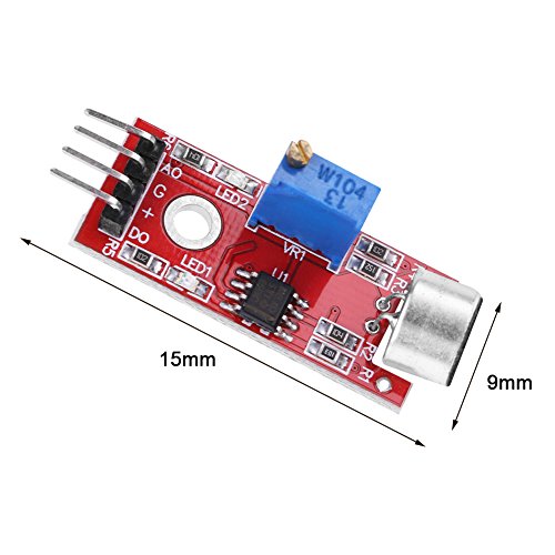 1 Pc High Sensitivity Sound Microphone Module Audio Amplifier Output