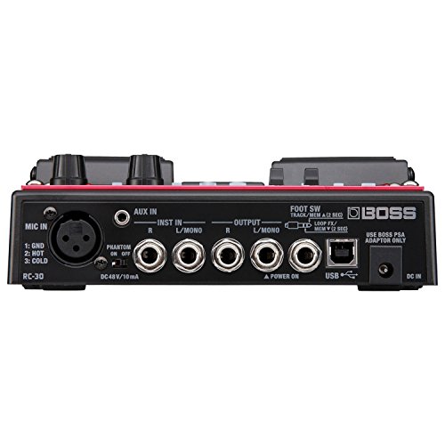 BOSS Guitar Pedal Loop Station w/6 FREE Cables