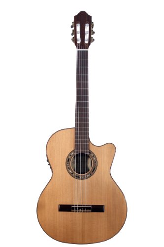 Kremona Verea Performer Series Acoustic/Electric Nylon String Guitar