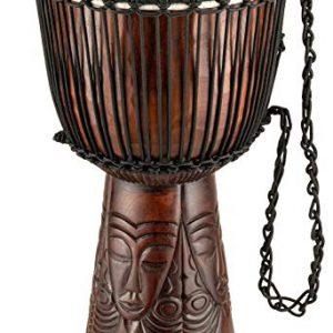 Meinl Percussion Professional Djembe with Mahogany Wood-NOT