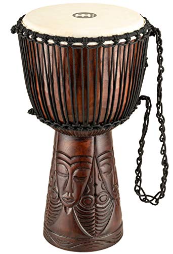 Meinl Percussion Professional Djembe with Mahogany Wood-NOT