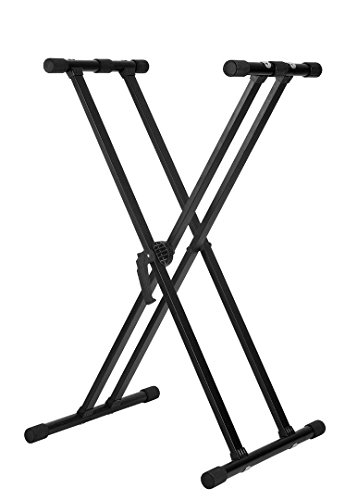 Yamaha 76 Key Portable Keyboard With Knox Adjustable Stand & Power Adapter