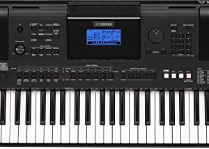 Yamaha 61-Key Portable Keyboard