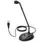 Computer Microphone,Fifine Desktop Gooseneck Microphone