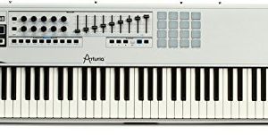 Arturia KeyLab 88 MIDI/USB Hammer-Action Hybrid Keyboard Controller