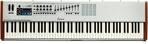 Arturia KeyLab 88 MIDI/USB Hammer-Action Hybrid Keyboard Controller