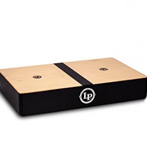 LP Laptop Conga – Portable conga sound with high and low pitches, made from Para Wood and Birch construction. 