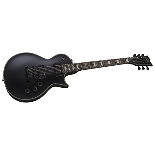 ESP LTD Electric Guitar, Black Satin