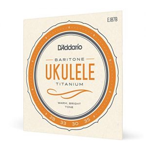 D'Addario Titanium Ukulele Strings, Baritone