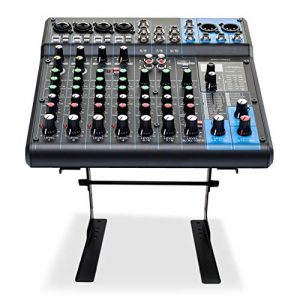 Pyle Portable Adjustable Laptop Stand - 6.3 to 10.9 Inch Anti-Slip Standing Table - Image 3