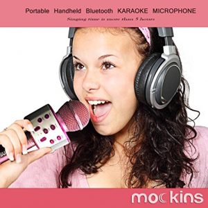 mockins Wireless Bluetooth Karaoke Microphone with Built In Bluetooth Speaker - Image 2