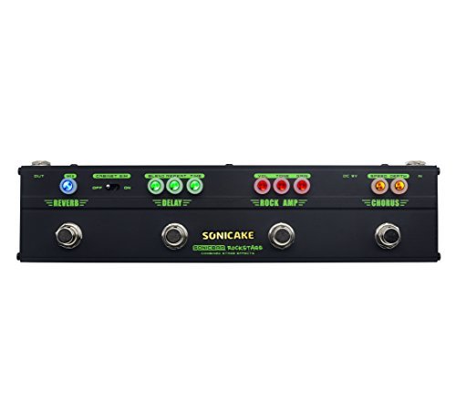 SONICAKE RockStage Multi Effects Classic Rock Tone Distortion Chorus
