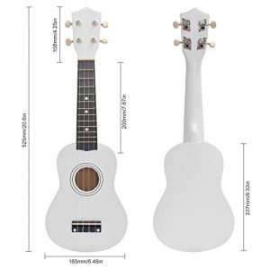 Soprano Ukulele Beginner Pack, 21 Inch Basswood kids Ukuleles Starter Kit - Image 3