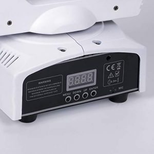 U`King 100W LED Moving Head Light Stage Effect Wash Lights 8 Gobos - Image 4