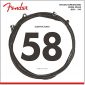 Fender Nylon Bass Guitar Strings, Light