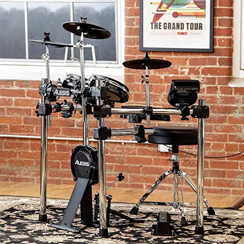 Alesis Surge Mesh Kit + Strike Amp 12 | 8-Piece All-Mesh Electronic Drum Kit