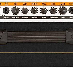 Orange Amplifiers Crush12 12W 1x6 Guitar Combo Amp Black - Image 4