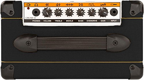 Orange Amplifiers Crush12 12W 1x6 Guitar Combo Amp Black