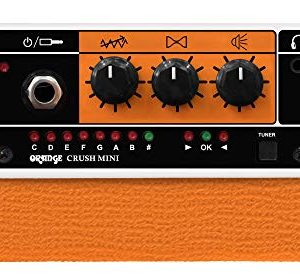 Orange Crush Mini 3-Watt Micro Amp - Orange - Image 4