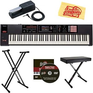 Roland FA-08 88-Note Music Workstation Bundle with Roland