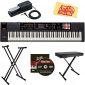 Roland FA-08 88-Note Music Workstation Bundle with Roland