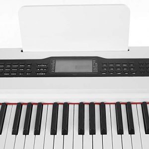 Digital Piano,Les Ailes de la Voix 88 Key Electric Piano Portable for Beginner Adults - Image 3