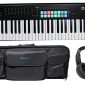 Novation LAUNCHKEY-49-MK2 49-Key USB Keyboard Controller+Headphones