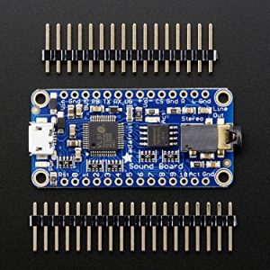 Adafruit Audio FX Mini Sound Board - Stand-Alone Audio Effects Trigger - Image 2