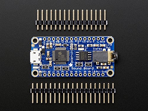 Adafruit Audio FX Mini Sound Board - Stand-Alone Audio Effects Trigger