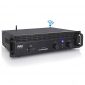 Professional Audio Bluetooth Power Amplifier - 2-Channel Rack Mount Bridgeable