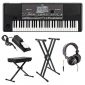 Korg Professional Arranger Keyboard with Knox Keyboard Bench, Knox Keyboard