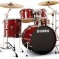 Yamaha Stage Custom Birch Drum Set - Cranberry Red