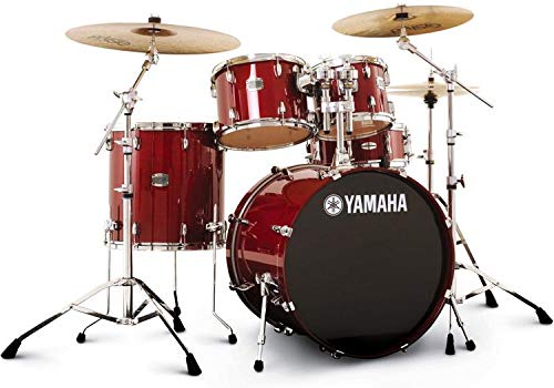 Yamaha Stage Custom Birch Drum Set - Cranberry Red