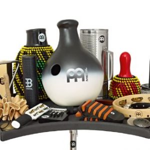 Meinl Percussion TMPETS Double Braced Tripod Ergo Percussion Table - Image 2