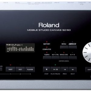 Roland Mobile Studio Canvas Sound Module and Audio Interface