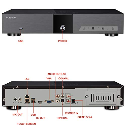 InAndon PLUS Karaoke Player Intelligent Voice Keying Machine Online