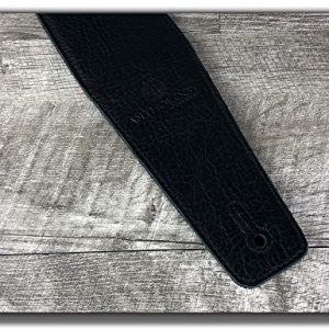 Premium Full-Grain Leather Guitar Strap – Ultimate Comfort & Durability - Image 4