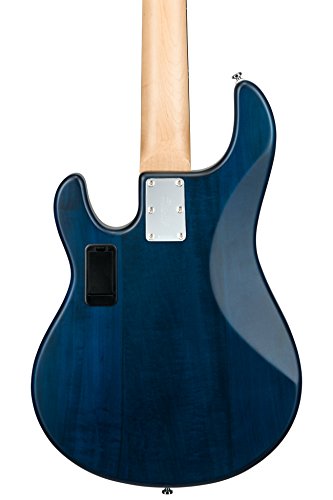 Sterling by Music Man StingRay Ray5 Bass Guitar in Trans Blue Satin 🛒 ...