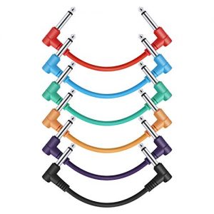 Donner Classic Series Patch Cables: The Sound Connection Your Pedalboard Needs