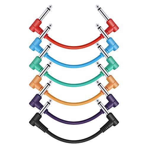 Donner Classic Series Patch Cables: The Sound Connection Your Pedalboard Needs