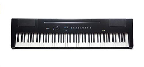 Artesia 88-Key Weighted Hammer Action Digital Piano with Sustain Pedal