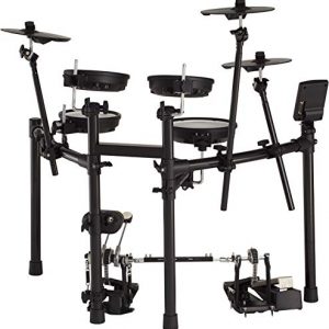 Roland V-Drums Drum Set Bundle with Drum Throne, Drum Sticks - Image 3
