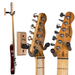 String Swing Hardwood Home & Studio Guitar Hanger