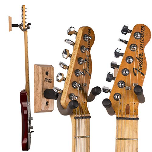 String Swing Hardwood Home & Studio Guitar Hanger