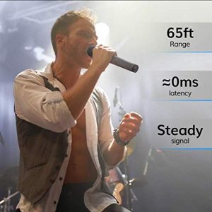 TONOR UHF Wireless Microphone Handheld Mic with Bluetooth Receiver - Image 2