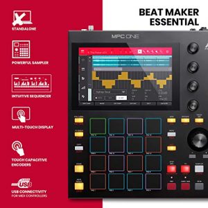 Akai Professional MPC One - Drum Machine, Sampler & MIDI Controller - Image 2