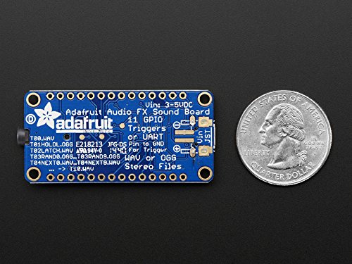 Adafruit Audio FX Mini Sound Board - Stand-Alone Audio Effects Trigger